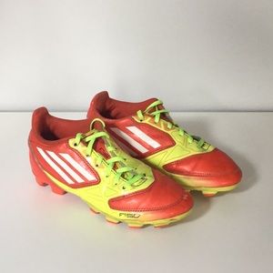yellow messi cleats